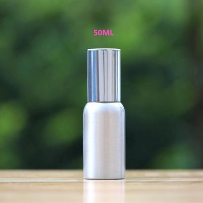 1-2pcs 20/30/50/60/100-500ml Aluminum silver empty spray bottle Fine Mist