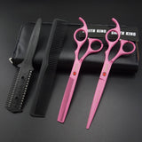 7 inch Professional Hair dressing scissors set Cutting scissors+Thinning scissors
