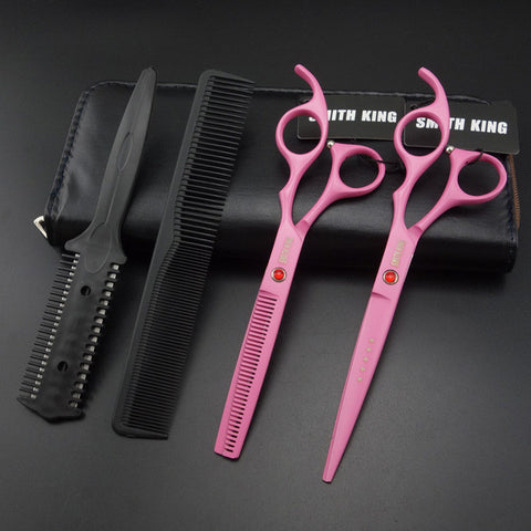 7 inch Professional Hair dressing scissors set Cutting scissors+Thinning scissors