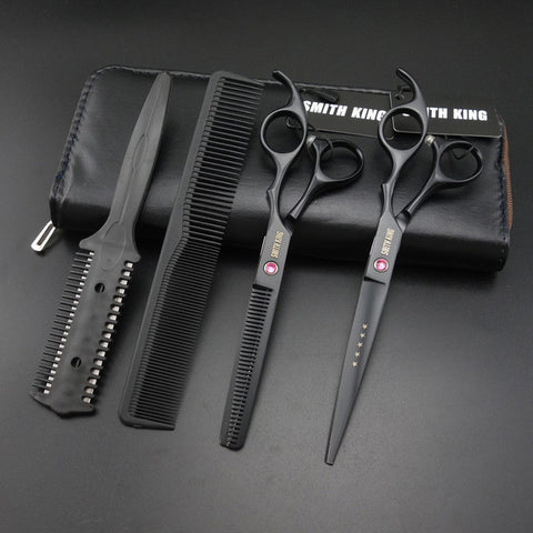 7 inch Professional Hair dressing scissors set Cutting scissors+Thinning scissors