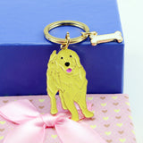 Pug Keychain