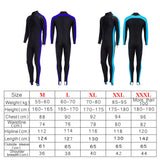 0.5mm Diving Nylon Wetsuit Professional For Spearfishing Swimming Underwater Clothing