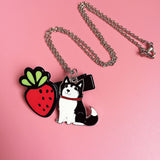 Alaska Husky Pendant Key Chain