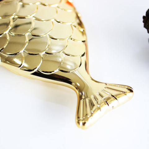 Hotrose Mermaid Foundation Makeup Brush Fish Shaped Powder Blusher