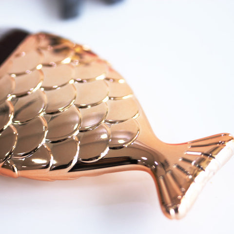 Hotrose Mermaid Foundation Makeup Brush Fish Shaped Powder Blusher