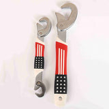 Multi-function 2 Adjustable Wrenches