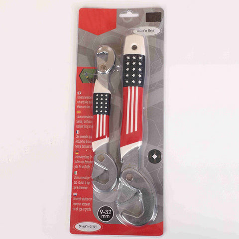 Multi-function 2 Adjustable Wrenches