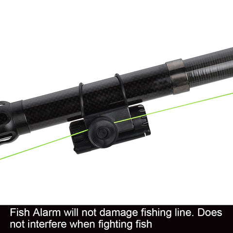 Professional Fishing Alerts Bite Alarm Fishing Rod Fish Line Tackle Tool