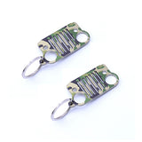 Camouflage Stainless Steel Grill Key Chain KeyChain Car Key KeyRing