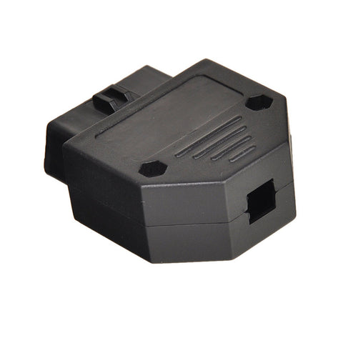 Car Diagnostic Tool J1962F OBD2 16 Pin Female Connector OBDII 16pin Connector Adaptor with Screws diagnostic-tool