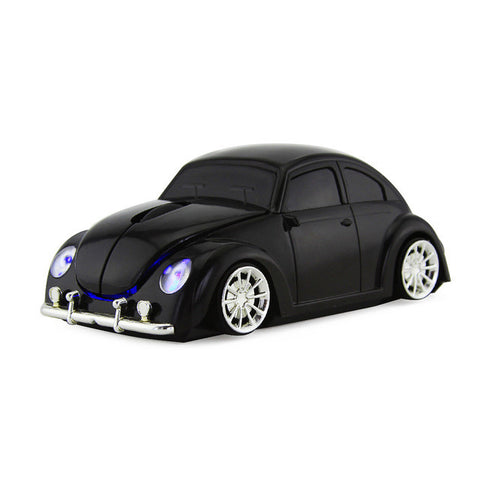 2.4Ghz Optical Mouse Car Beetle 1600DPI