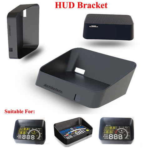 4E 5.5" Car OBD2 II EUOBD car HUD Head Up Display Overspeed Warning System Projector