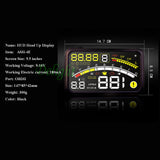 4E 5.5" Car OBD2 II EUOBD car HUD Head Up Display Overspeed Warning System Projector