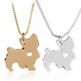 Welsh Corgi Labrador Pitbull Husky Alaskan Akita Boxer Corgi Necklace- Free Just cover S&H