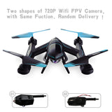 720P FPV Drone X8SW RC Quadcopter Helicopter 2.4G 4CH 6-Axis 1.0MP HD Camera