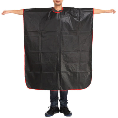 140X95cm Black Thin Adult Waterproof Salon Hairdressing Hair Cutting Apron Cape for Barber Hairstylist