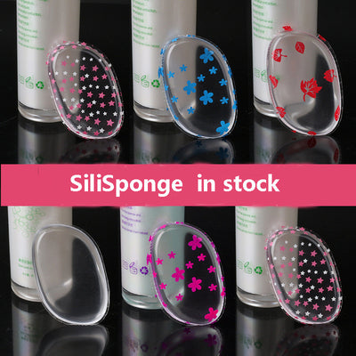 SiliSponge Blender Silicone Sponge makeup puff For Liquid Foundation BUY 1 GET 1 FREE