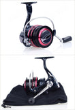 Diwa YG 3000 4000 Series 5.2:1 7+1BB Lure Spinning Fishing Reel Distance Casting