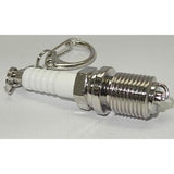 Alloy Spark Plug Keychain