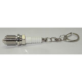 Alloy Spark Plug Keychain