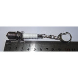 Alloy Spark Plug Keychain