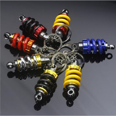 Chain Ring Keychain Shock Absorbers