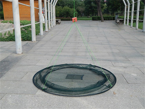 4-6MM Portable Folding Fishing Net