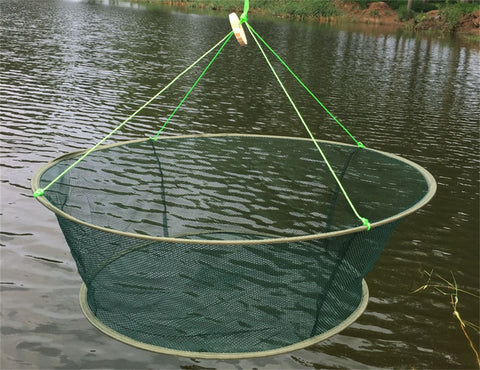 4-6MM Portable Folding Fishing Net