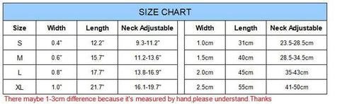 Lovely Pet Dog Scarf Collar Adjustable