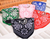 Lovely Pet Dog Scarf Collar Adjustable