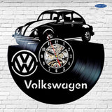 Volkswagen Vinyl Record wall Clock Quartz Clock