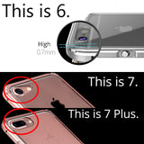 iPhone 7  Aluminum Frame For iPhone 7 Plus Shockproof Case