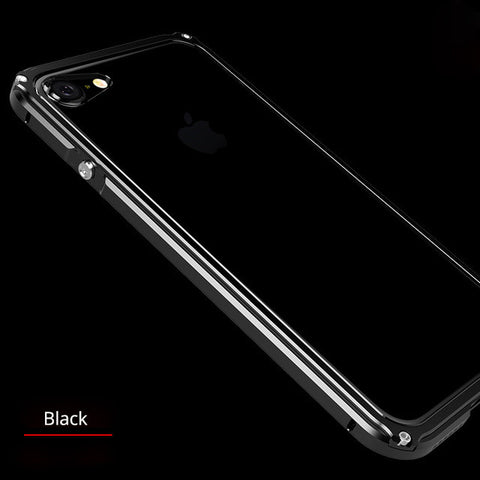 iPhone 7  Aluminum Frame For iPhone 7 Plus Shockproof Case