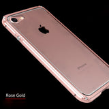 iPhone 7  Aluminum Frame For iPhone 7 Plus Shockproof Case