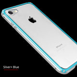 iPhone 7  Aluminum Frame For iPhone 7 Plus Shockproof Case