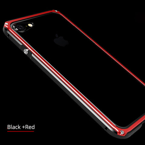 iPhone 7  Aluminum Frame For iPhone 7 Plus Shockproof Case