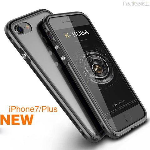 iPhone 7  Aluminum Frame For iPhone 7 Plus Shockproof Case