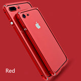 iPhone 7  Aluminum Frame For iPhone 7 Plus Shockproof Case