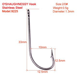 100PC  Big Fish hook 9255-1#-8/0# JIG Hook