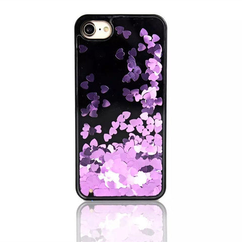 Liquid Glitter Sand Case Cover for iPhone