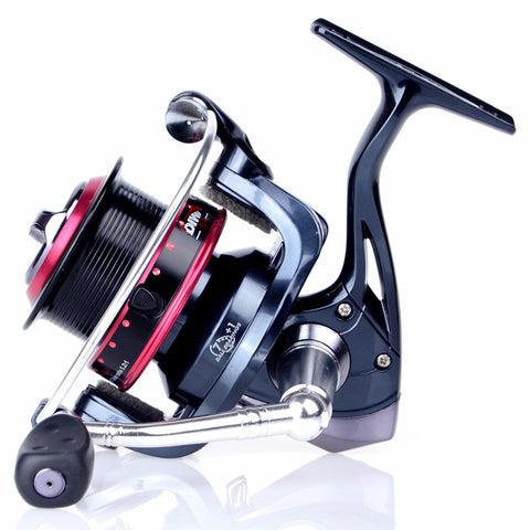 Diwa YG 3000 4000 Series 5.2:1 7+1BB Lure Spinning Fishing Reel Distance Casting
