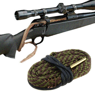 A22 .44 Cal .45 Caliber Boresnake Cleaner Bore Snake Cleaning Shotgun Pistol
