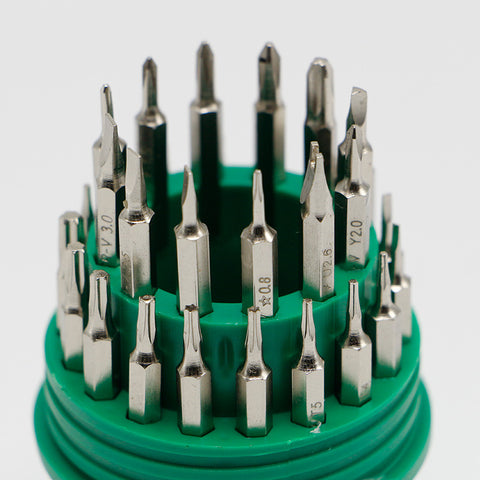31 in 1 Precision Handle Screwdriver set
