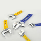 1Piece 4" Adjustable Wrench Universal Spanner Wrench