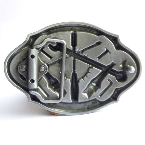 Mechanic belt buckle
