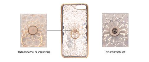 IPhone 7 Case Soft Case Luxury 3D Silicone For iphone