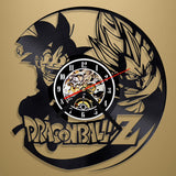Dragon Ball Z Vinyl Record wall Clock Quartz Clock