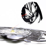 Dragon Ball Z Vinyl Record wall Clock Quartz Clock