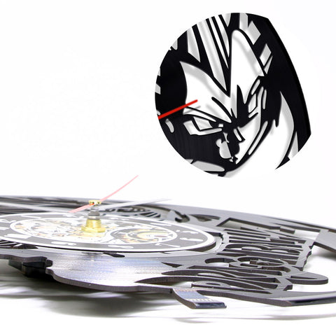 Dragon Ball Z Vinyl Record wall Clock Quartz Clock