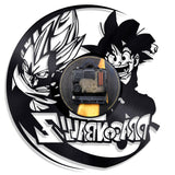 Dragon Ball Z Vinyl Record wall Clock Quartz Clock